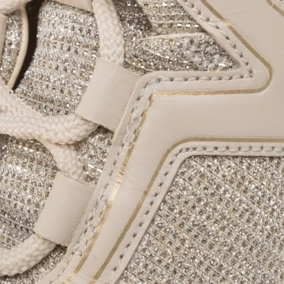 Michael Kors Olympia Leather Sneakers Size 10 - Picture 9 of 9